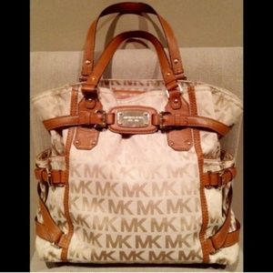 Michael Kors Gansevoort Canvas Tote